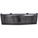 1985-1994 Chevy Astro Grille, Plastic, Textured Black - Classic 2 Current Fabrication