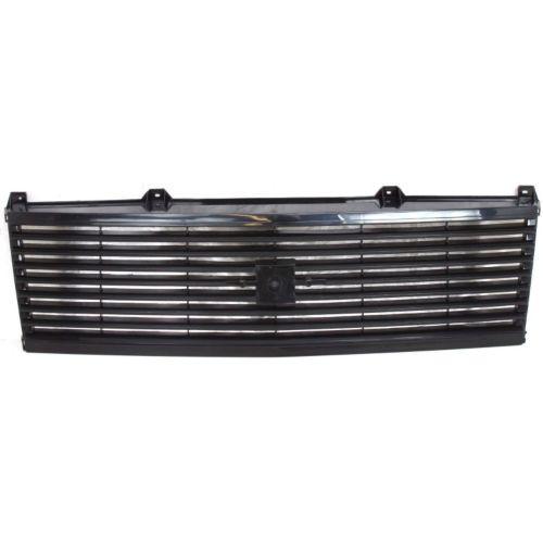 1985-1994 Chevy Astro Grille, Plastic, Textured Black - Classic 2 Current Fabrication