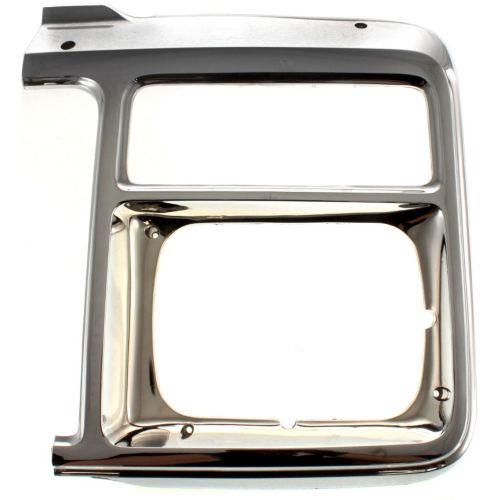 1979-1980 Chevy Pickup Headlight Door RH, W/ Rectangular Headlights ...