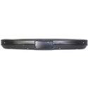 1979-1980 GMC C1500 Front Bumper, Black, Without Molding Holes - Classic 2 Current Fabrication