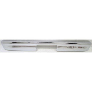 1979-1986 GMC C1500 Rear Bumper, Chrome, Stepside, Narrow Bed - Classic 2 Current Fabrication