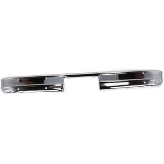 1975-1980 Chevy C10 Rear Bumper, Chrome - Classic 2 Current Fabrication