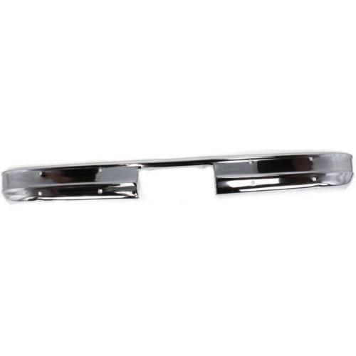 1979-1980 GMC C1500 Rear Bumper, Chrome - Classic 2 Current Fabrication