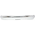 1987-1988 Chevy V20 Suburban Front Bumper, Chrome, w/o Molding Holes - Classic 2 Current Fabrication