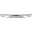 1971-1972 GMC Jimmy Front Bumper, Chrome, With Pads Holes - Classic 2 Current Fabrication