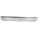 1967-1970 GMC K15/K1500 Pickup Front Bumper, Chrome - Classic 2 Current Fabrication