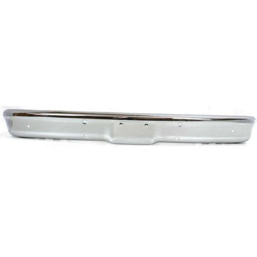 1967-1970 GMC K15/K1500 Pickup Front Bumper, Chrome - Classic 2 Current Fabrication