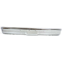 1968-1970 Chevy C10 Suburban Front Bumper, Chrome - Classic 2 Current Fabrication