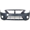 2015-2016 Nissan Versa Front Bumper Cover, Primed, w/Chrome Insert, Sedan - Classic 2 Current Fabrication