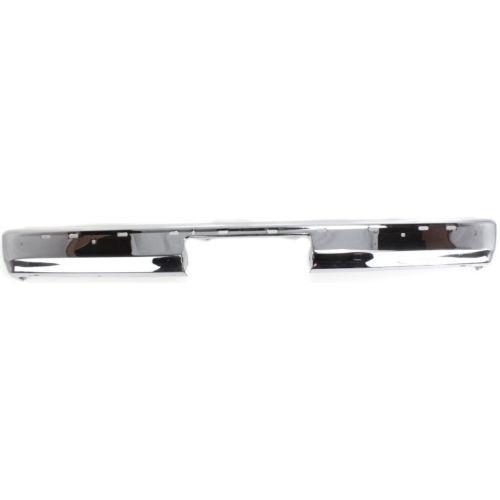 1991-1994 CHEVY BLAZER REAR BUMPER CHROME - Classic 2 Current Fabrication