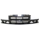 2001-2005 Chevy Blazer Grille, Black - Classic 2 Current Fabrication