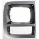 1992-1996 Chevy Full Size Van Headlight Door RH, w/Single Head Lights - Classic 2 Current Fabrication