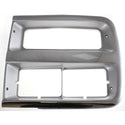 1992-1996 Chevy Full Size Van Headlight Door RH, w/Dual Headlights - Classic 2 Current Fabrication