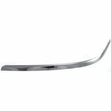 1998-2002 Lincoln Town Car Front Bumper Molding LH, Chrome, Plastic ...