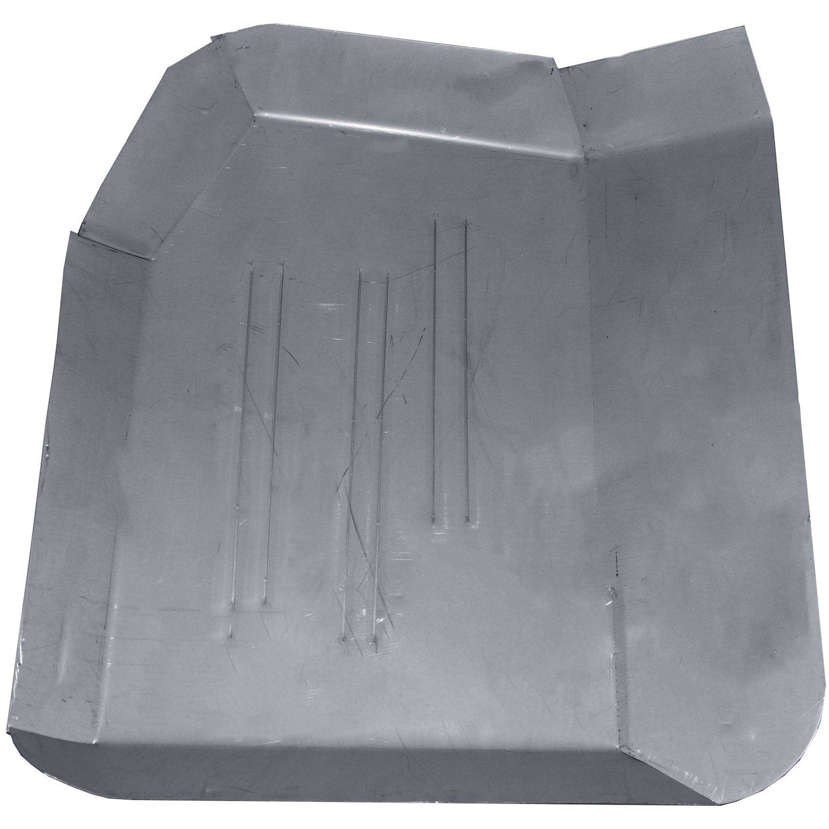 1959-1960 Chevy Impala Rear Floor Pan, Left Half - Driver's Side