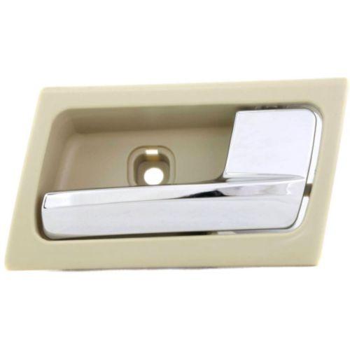 2003-2011 Mercury Marquis Front Door Handle LH, Inside Lever + Beige Hsg. - Classic 2 Current Fabrication