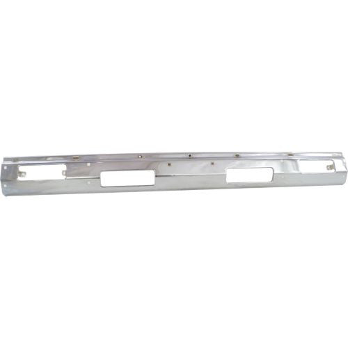 1986-1992 Nissan D21 Front Bumper, Chrome, With Top Pad Holes | Classic ...