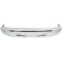 1995-1997 Ford F-250 Front Bumper, w/Air Intake Hole and Mldg Hole - Classic 2 Current Fabrication