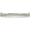 1988-1991 Ford F59 Front Bumper, Chrome, Without Impact Strip Holes - Classic 2 Current Fabrication