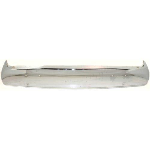 1988-1991 Ford F59 Front Bumper, Chrome, Without Impact Strip Holes - Classic 2 Current Fabrication