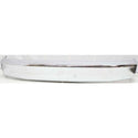 1992-1997 Ford F59 Front Bumper, Chrome, w/o Pad, w/o Impact Strip Holes - Classic 2 Current Fabrication
