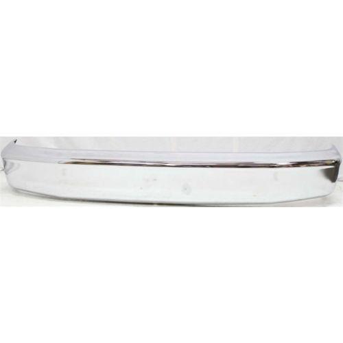 1992-1997 Ford F59 Front Bumper, Chrome, w/o Pad, w/o Impact Strip Holes - Classic 2 Current Fabrication