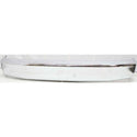 1992-1996 Ford F-150 Front Bumper, Chrome, w/o Pad, w/o Impact Strip Hole - Classic 2 Current Fabrication