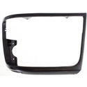 1992-1997 Ford F-150 Pickup Headlight Door LH, Black - Classic 2 Current Fabrication