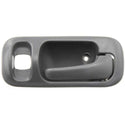 1995-1998 Honda Odyssey Front Door Handle RH, Inside, Gray, w/Lock Hole - Classic 2 Current Fabrication