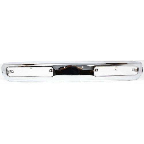 1993-1995 Nissan Pathfinder Front Bumper, Chrome, 3-Piece Type, Center Piece - Classic 2 Current Fabrication