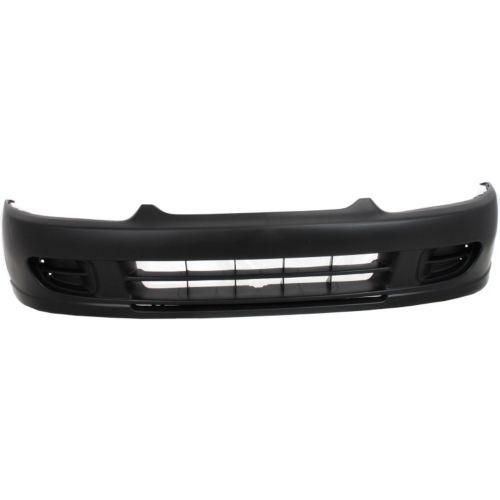 1997-2002 Mitsubishi Mirage Front Bumper Cover, Primed, w/o Fog Lamp H ...