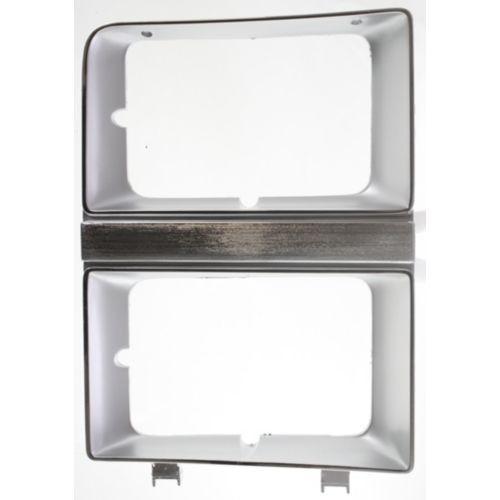 1981-1982 Chevy C/K Pickup Headlight Door LH, W/ Dual Headlights - Classic 2 Current Fabrication