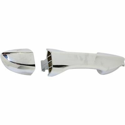 2014-2016 Toyota Corolla Front Door Handle RH, Outside, All Chrome, w/o Keyhole, LHd - Classic 2 Current Fabrication