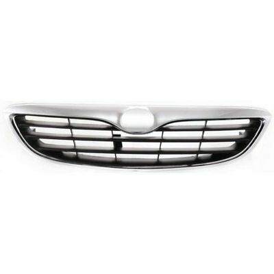 1998-1999 Mazda 626 Grille, Chrome Shell/Black Insert - Classic 2 Current Fabrication