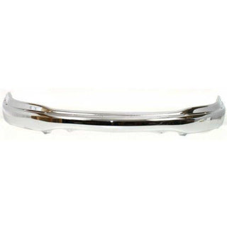 1997-2003 Ford F-150 Front Bumper, Chrome, w/Pad Holes, w/o Lightnings - Classic 2 Current Fabrication