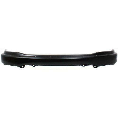 1999 Ford F-250 Front Bumper, Black, w/Pad Holes, w/o Lightnings - Classic 2 Current Fabrication