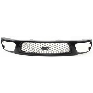 1997-1998 Ford F-250 Grille, Mesh, Primed, 4wd - Classic 2 Current Fabrication