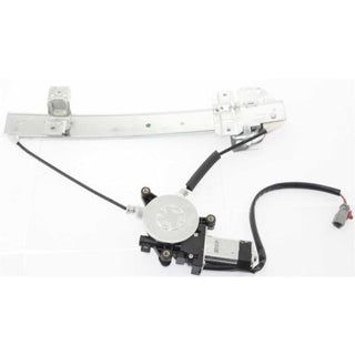 1998-2004 Acura RL Rear Window Regulator LH, Power, With Motor - Classic 2 Current Fabrication