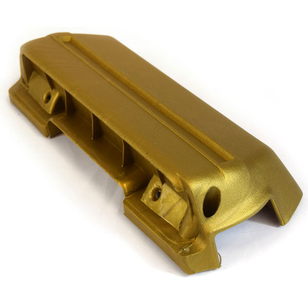 1968-1969 Oldsmobile Cutlass ARMREST BASE, IVY GOLD - RH - Classic 2 Current Fabrication