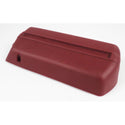 1968-1969 Chevy Camaro Armrest Base, Red, RH - Classic 2 Current Fabrication