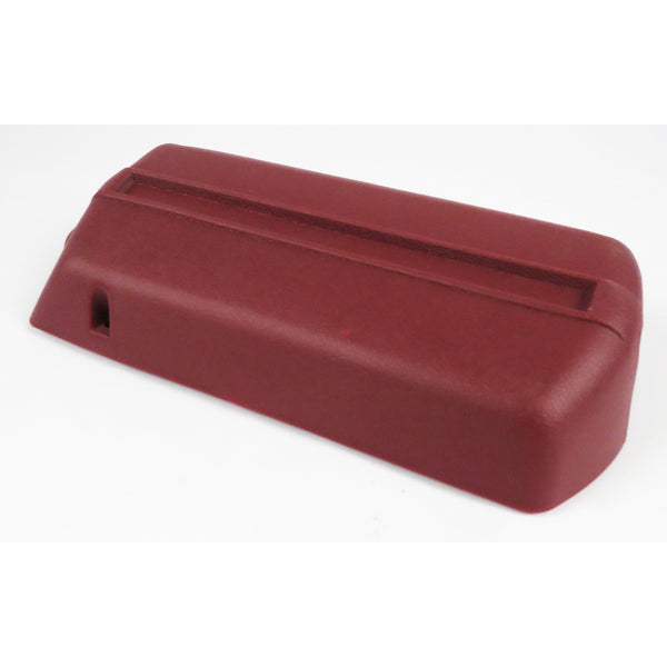 1968-1969 Chevy Camaro Armrest Base, Red, RH - Classic 2 Current Fabrication