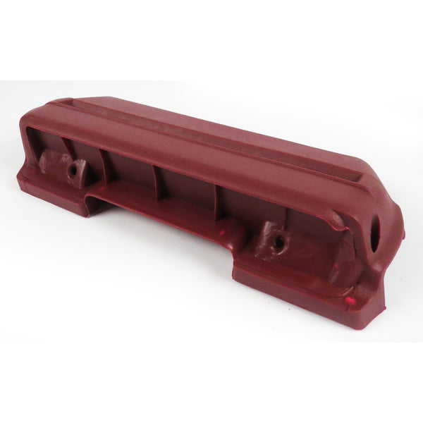 1968-1969 Chevy Camaro Armrest Base, Red, RH - Classic 2 Current Fabrication