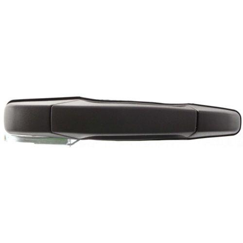 2007-2014 GMC Sierra Rear Door Handle LH, Outside, Textured, W/o Keyhole - Classic 2 Current Fabrication