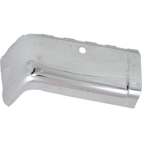 2007-2014 Chevy Silverado 3500 HD Rear Bumper End LH, w/Sensor Hole - Classic 2 Current Fabrication