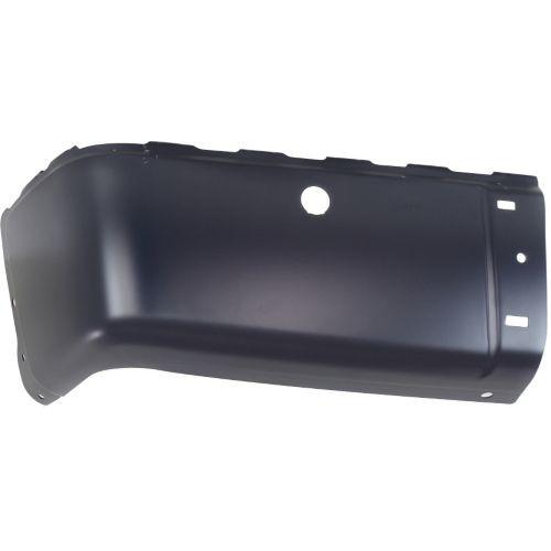 2007-2013 GMC Sierra 1500 Rear Bumper End LH, Face Bar, w/Sensor - Classic 2 Current Fabrication