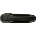 2004-2009 Dodge Durango Front Door Handle RH, Smooth Black, w/o Keyhole - Classic 2 Current Fabrication