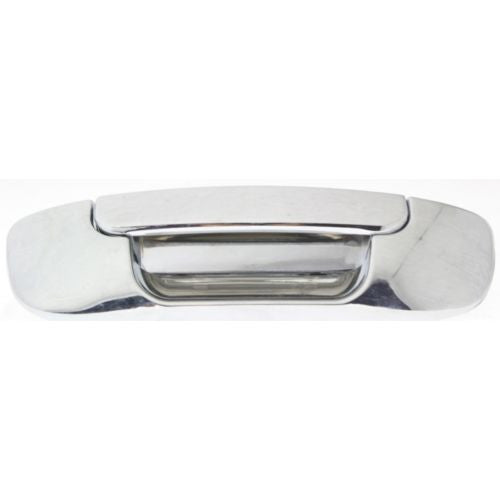 2002-2009 Dodge Full Size Pickup Tailgate Handle, Chrome, W/o Keyhole - Classic 2 Current Fabrication