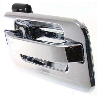 2006-2008 Lincoln Mark LT Front Door Handle RH, Chrome, w/Keyless Entry - Classic 2 Current Fabrication