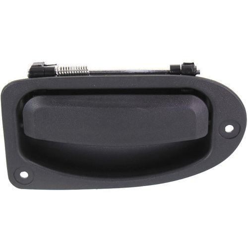 1993-2011 Ford Ranger Rear Door Handle RH, Textured Black, w/o Keyhole - Classic 2 Current Fabrication