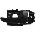 2001-2006 Hyundai Elantra Front Door Handle RH, Inside, Black - Classic 2 Current Fabrication